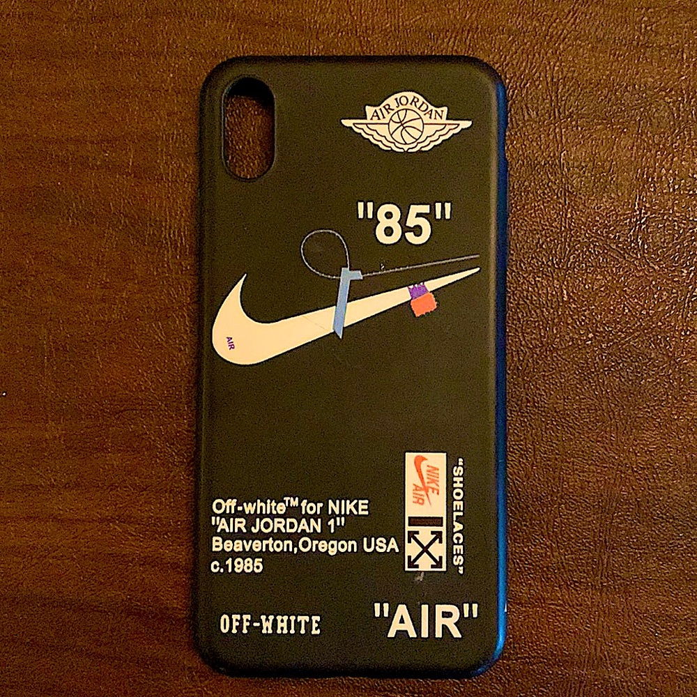 XS Max Nike Off-white AJ case